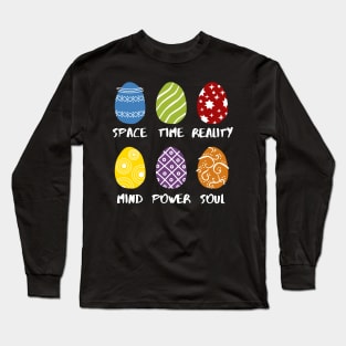 Funny Cute Infinity Easter Egg Hunt for Easter Day Movies Lover Long Sleeve T-Shirt